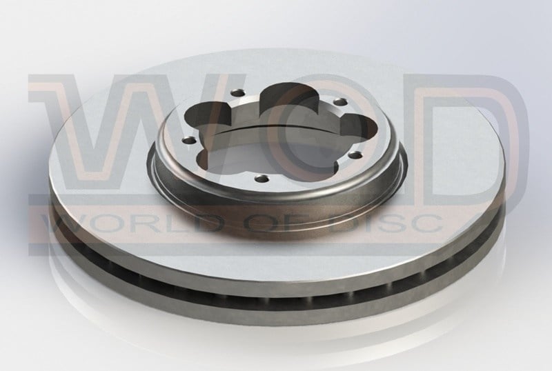 Fren Disk Ön Havalı (288Mm) Ön Çeker Transit V362 12> Wod 13551