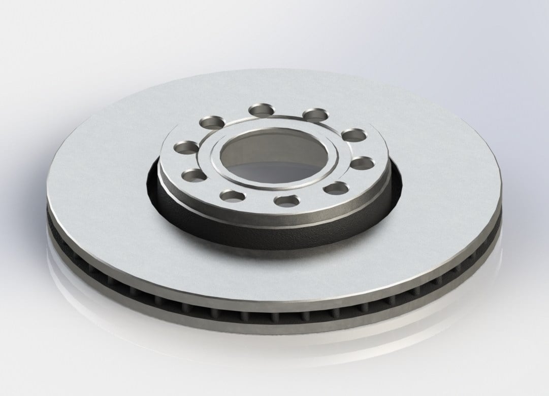 Fren Disk Ön Havalı (288Mm) Passat 96>00 Superb 02>08 Recover 5252