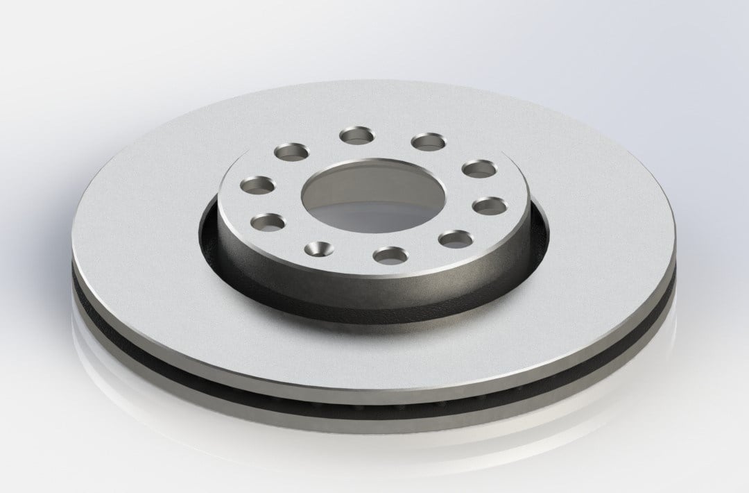 Fren Disk Ön Havalı (288Mm) Passat 96>05 A4 94>08 A6 94>05 Superb 01>08 Recover 5168