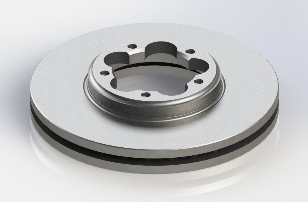 Fren Disk Ön Havalı (288Mm) Transit V.362 Tourneo Custom 12> Recover 5971