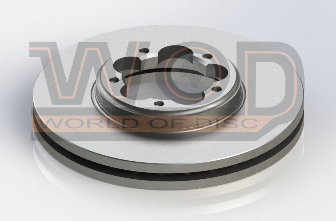 Fren Disk Ön Havalı (288Mm) Transit V.362 Tourne Custom 12> Wod 13971