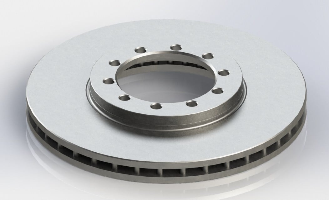 Fren Disk Ön Havalı (290Mm) Mascott 99>10 Recover 5437
