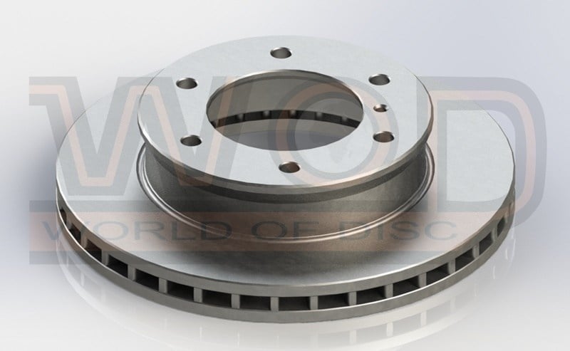 Fren Disk Ön Havalı (290Mm) Ranger 4X4 05>12 B2500 4X4 06>15 Wod 13420