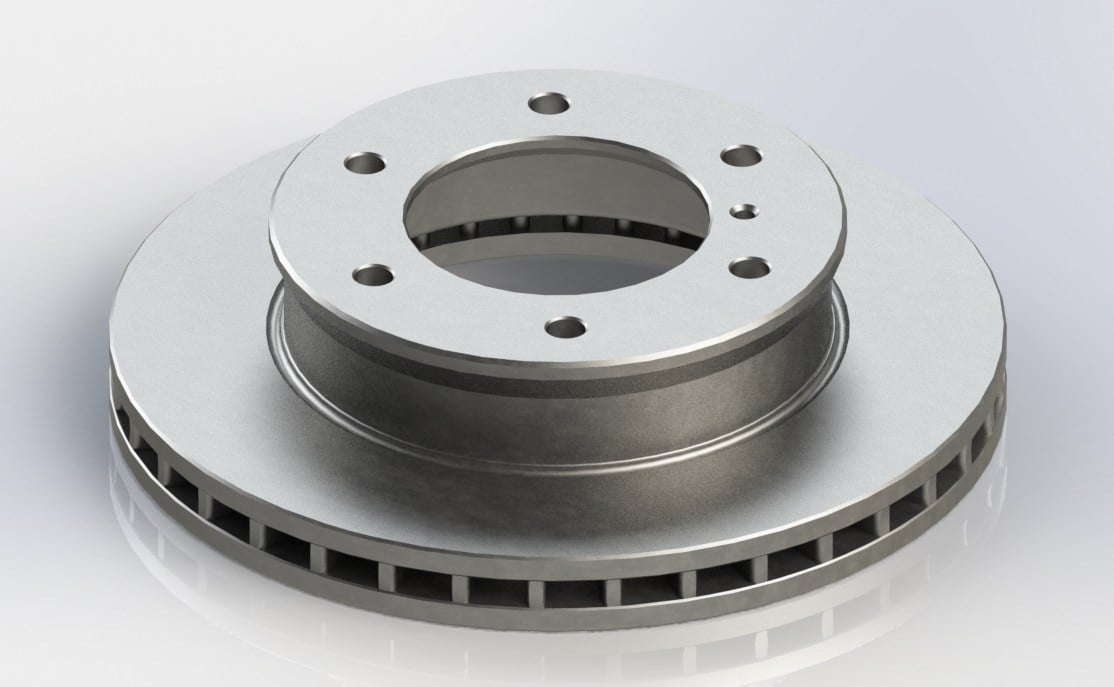 Fren Disk Ön Havalı (290Mm) Ranger 4X4 05>12 B2500 4X4 06>15 Recover 5420