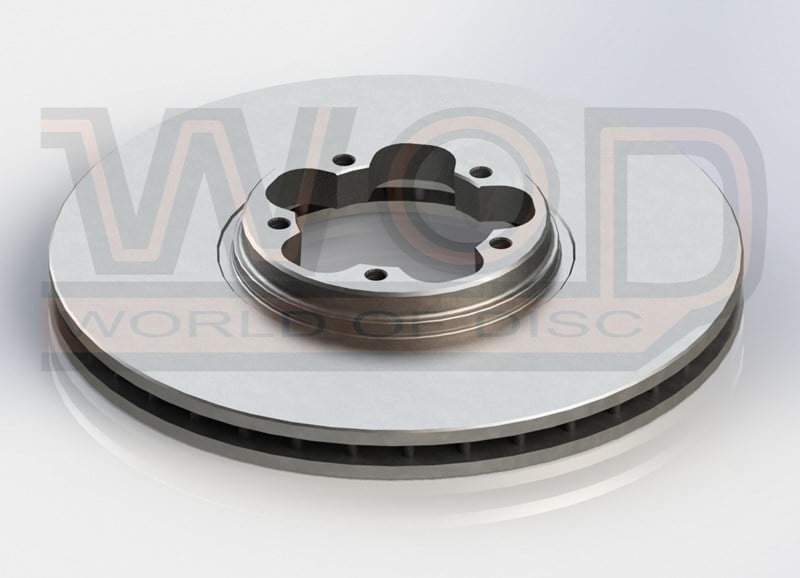 Fren Disk Ön Havalı (293.6Mm) Transit V184 00>06 Arka Çeker Wod 13029
