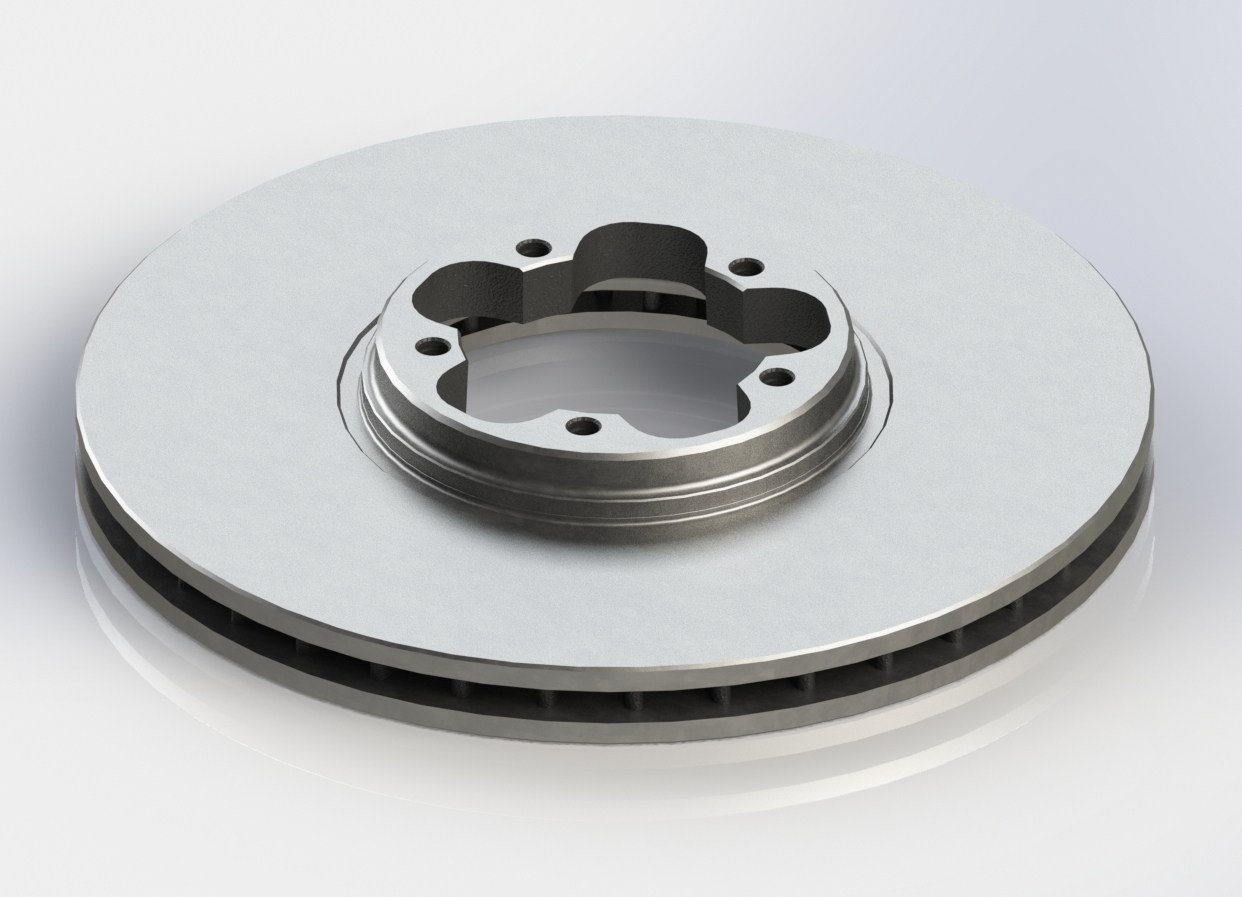 Fren Disk Ön Havalı (293.6Mm) Transit V184 00>06 Arka Çeker Recover 5029