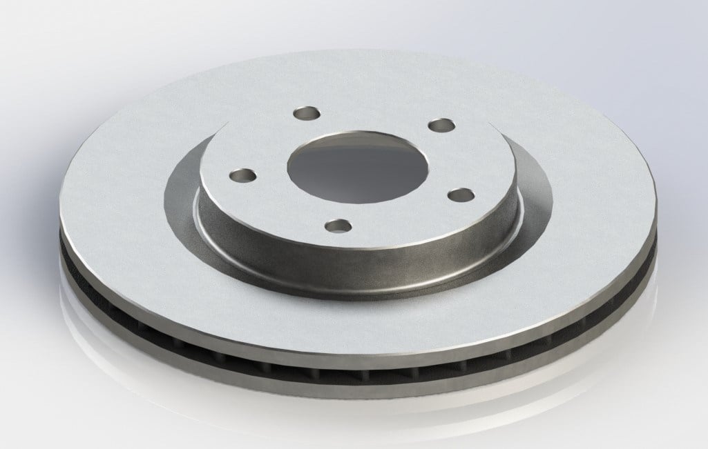 Fren Disk Ön Havalı (294Mm) C4 Aırcross 10> Asx 10> Compass 06> Patrıot 07> Sebrıng 06>10 Avenger 07> Calıbur 06 Recover 5733