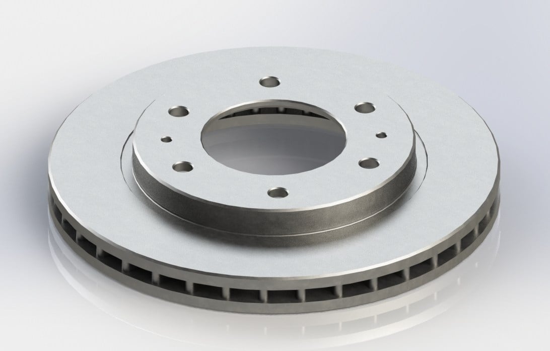 Fren Disk Ön Havalı (294Mm) Fullback 16> L200 04>14 Pajero Sport 08>15 Recover 5411