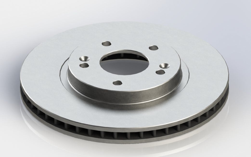 Fren Disk Ön Havalı (294Mm) Santa Fe 00>06 Trajet 00>08 Recover 5724