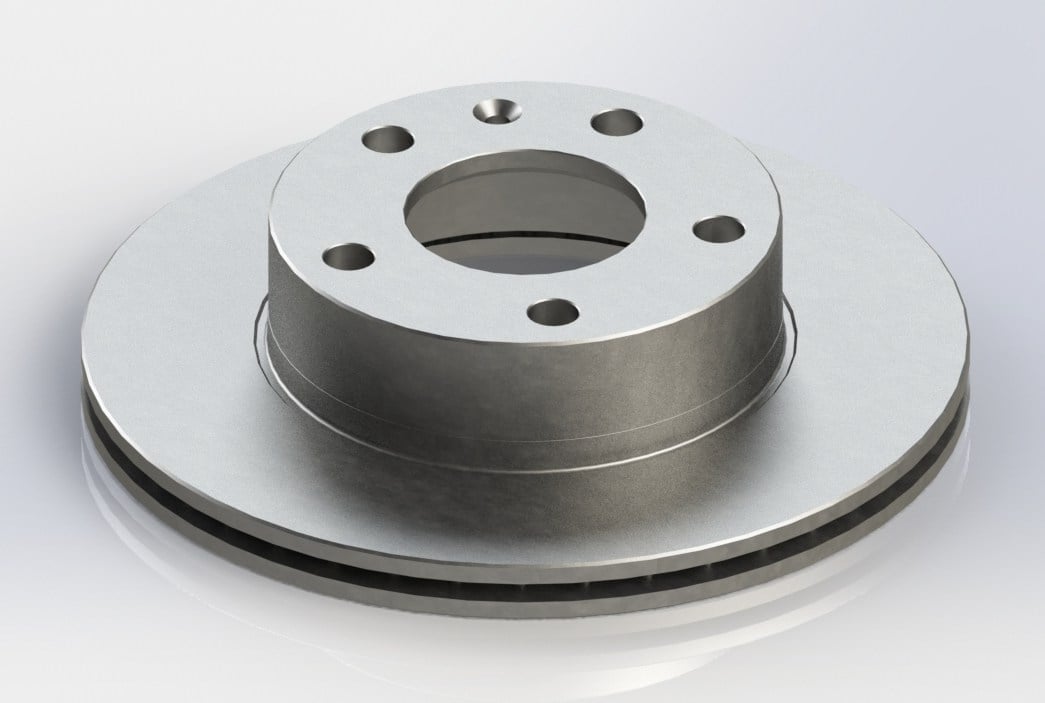 Fren Disk Ön Havalı (294Mm) Temsa Maxus 05>09 Fargo 90>04 Recover 5439