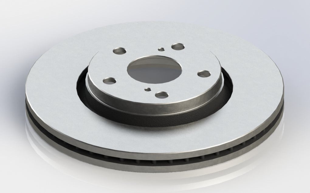 Fren Disk Ön Havalı (295Mm) Aurıs 06>12 Avensıs 08> Corolla 07>13 Verso 09> Recover 5738