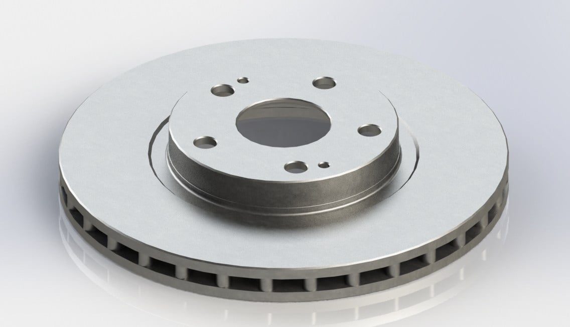 Fren Disk Ön Havalı (295Mm) Avensis 97>08 Corolla Verso 01>09 Recover 5392