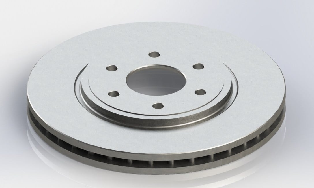 Fren Disk Ön Havalı (296Mm) Navara Np300 04>13 Pathfınder Iıı 05>12 Recover 5353