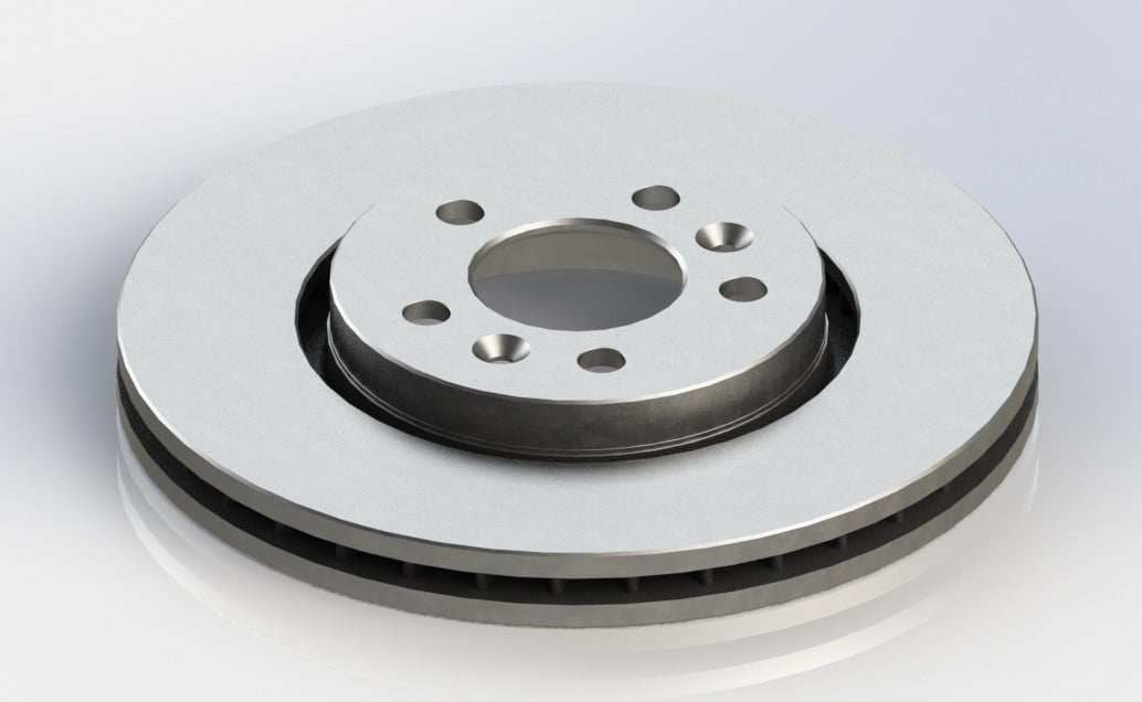 Fren Disk Ön Havalı (296Mm) Trafıc Iıı Vıvaro 14> Talento Nv300 16> Recover 5598