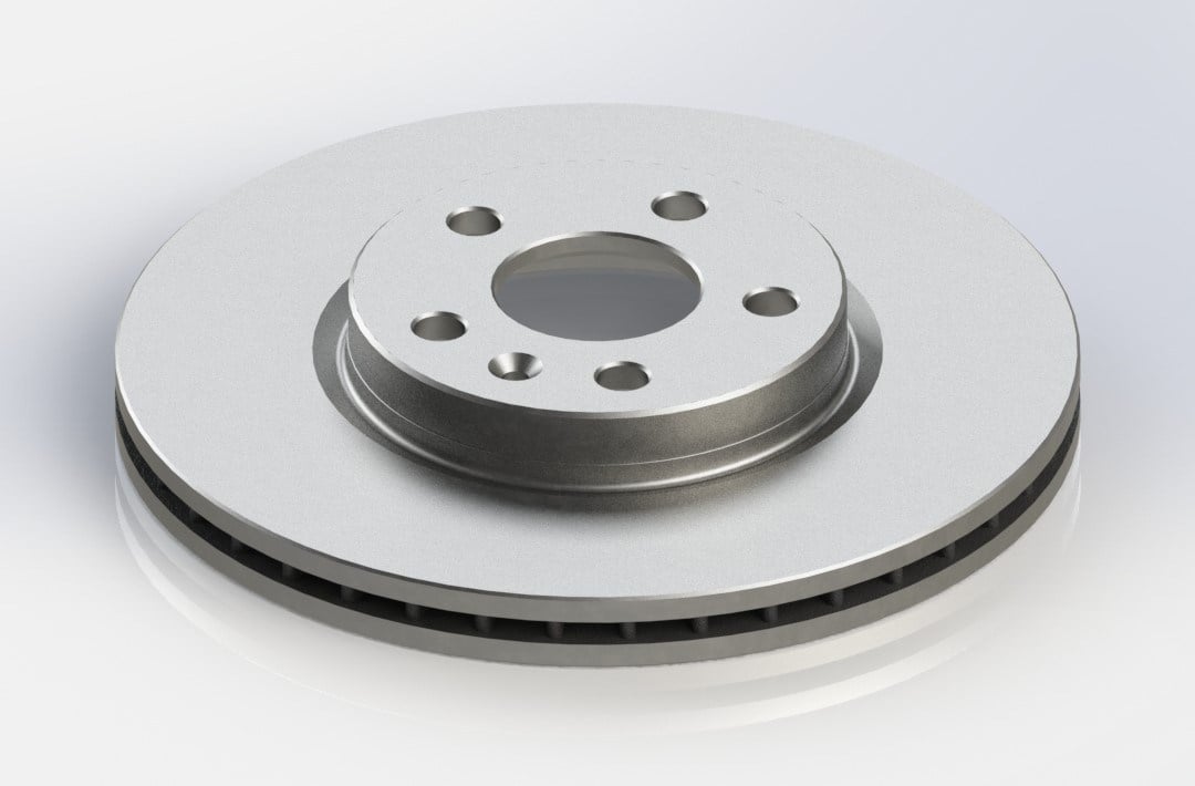 Fren Disk Ön Havalı (296Mm) Xc40 17> Recover 5807
