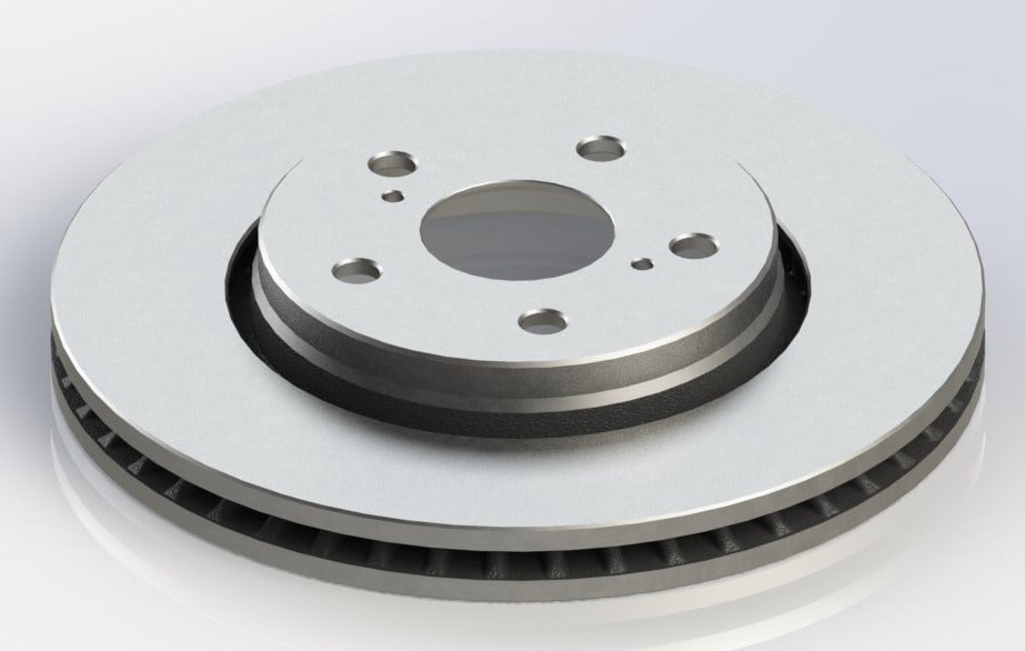 Fren Disk Ön Havalı (298Mm) C Hr 16> Recover 5809