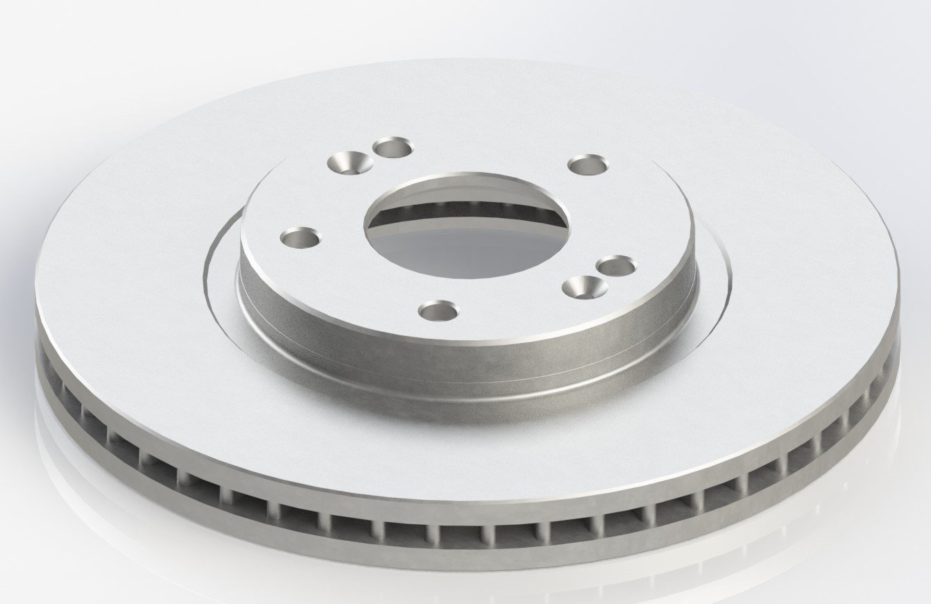 Fren Disk Ön Havalı (298Mm) Santa Fe Iı 06>12 Recover 5795