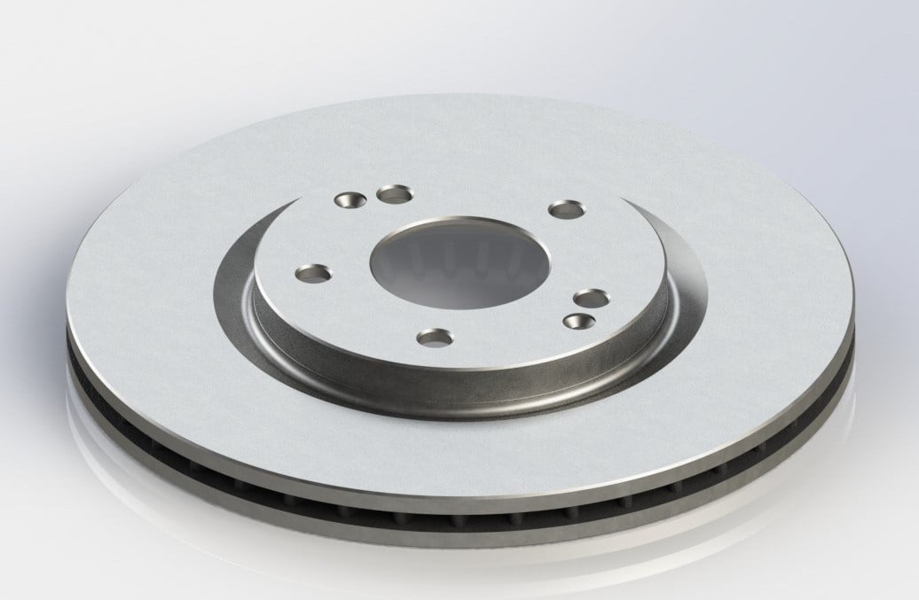 Fren Disk Ön Havalı (298Mm) Tıvolı 15> XLV 16> Recover 5765