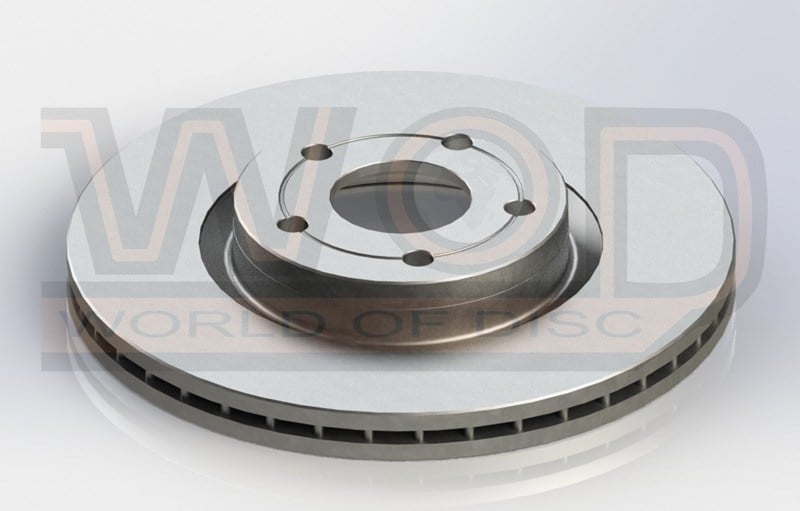 Fren Disk Ön Havalı (300Mm) 17 Jant C Max 03>10 Focus Iı Iıı 04>14 Kuga I Iı 08>17 Connect 13> Wod 13554
