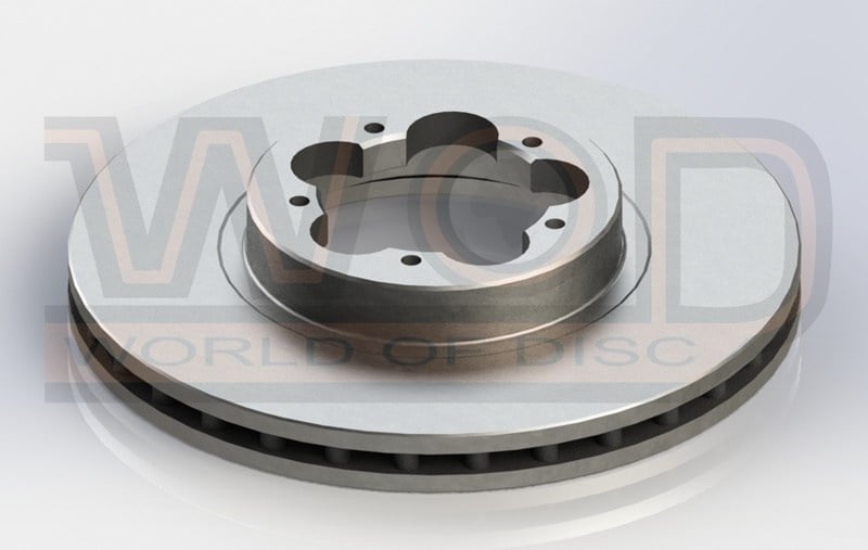 Fren Disk Ön Havalı (300Mm) Arka Çeker Transit V347 06>12 Wod 13335