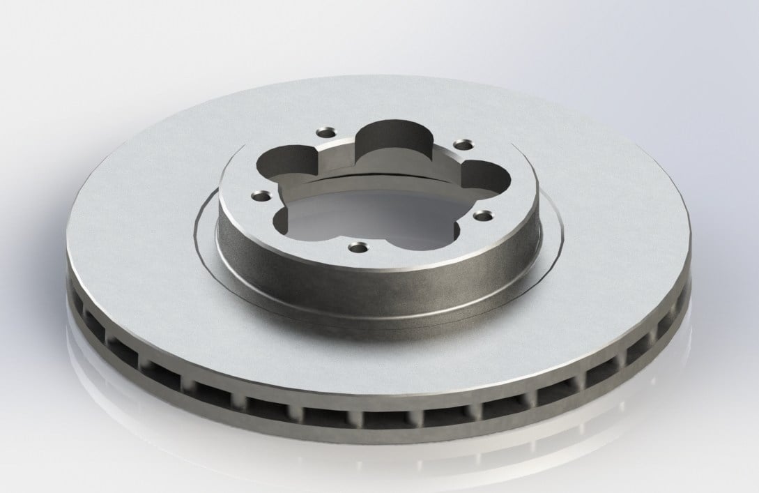 Fren Disk Ön Havalı (300Mm) Arka Çeker Transit V347 3,2 200Ps 06>12 Recover 5548