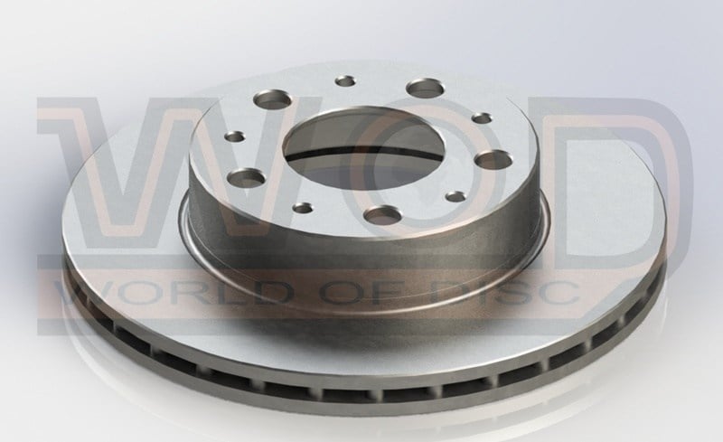 Fren Disk Ön Havalı (300Mm) Boxer Jumper Ducato I Iı Iıı 94>10 Wod 33086