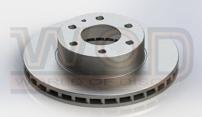 Fren Disk Ön Havalı (300Mm) Daıly Iıı IV V Vı 97> Wod 60483