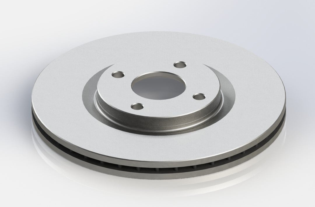 Fren Disk Ön Havalı (300Mm)  Ecosport 18> Recover 5986
