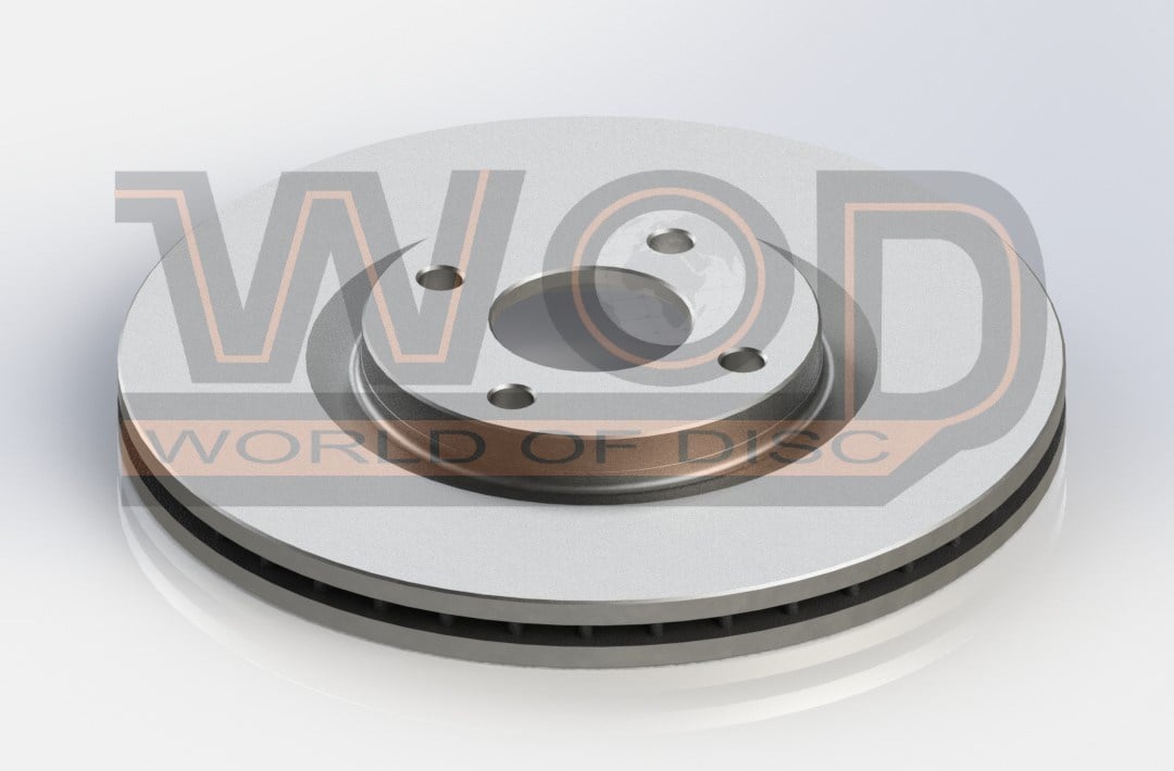 Fren Disk Ön Havalı (300Mm)  Ecosport 18> Wod 13986