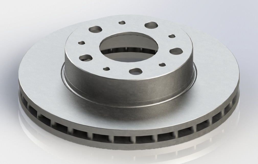 Fren Disk Ön Havalı (300Mm) Kalın Disk Boxer Jumper Ducato 06> Karsan Jest 14> Recover 5377