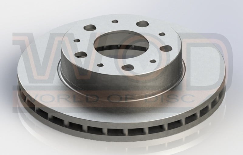 Fren Disk Ön Havalı (300Mm) Kalın Disk Boxer Jumper Ducato 06> Karsan Jest 14> Wod 33377