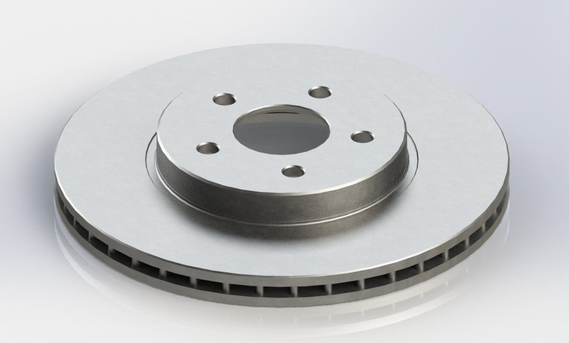 Fren Disk Ön Havalı (300Mm) Mondeo Iıı 00>07 X Type 01>09 Recover 5133
