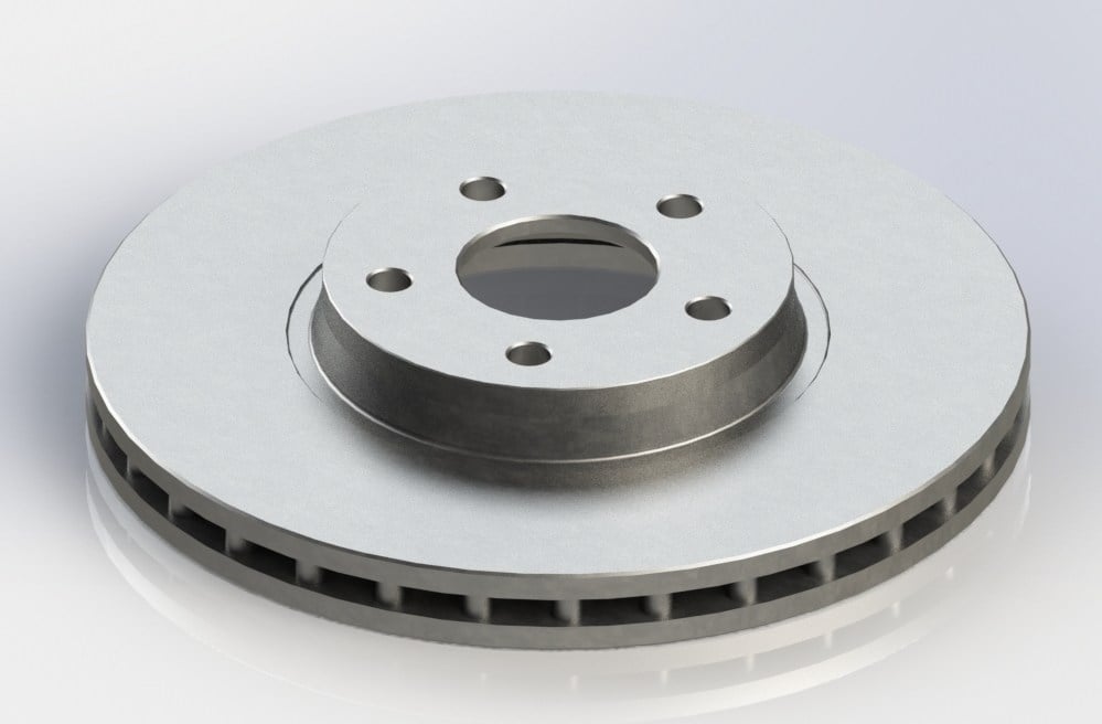 Fren Disk Ön Havalı (300Mm) Mondeo IV 07>14 Recover 5601