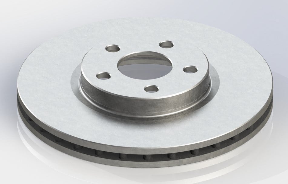 Fren Disk Ön Havalı (300Mm) Mondeo V 1.0 Ecobost 14> 1,5 Ecobost 1.5 Tdcı 14> 2.0 Tdcı 14> Recover 5742