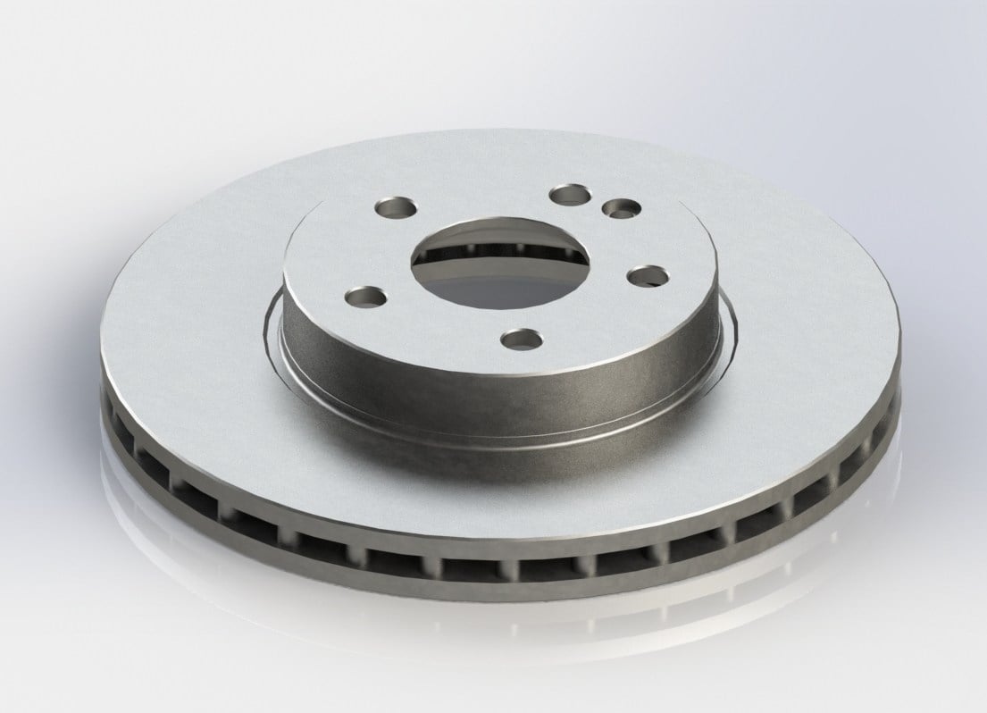 Fren Disk Ön Havalı (300Mm) Vıano 03> Vıto 03>14 Recover 5309