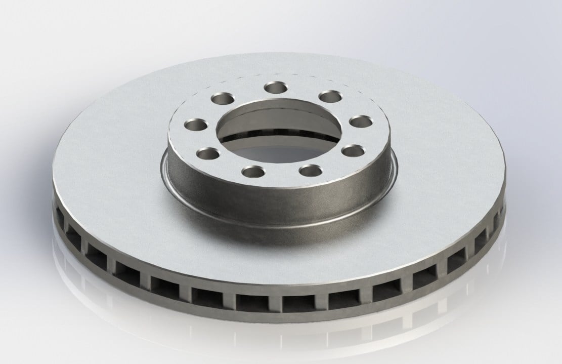 Fren Disk Ön Havalı (301Mm) Daıly IV 06>11 Daıly V 11>14 Pajero IV 06> Recover 5428