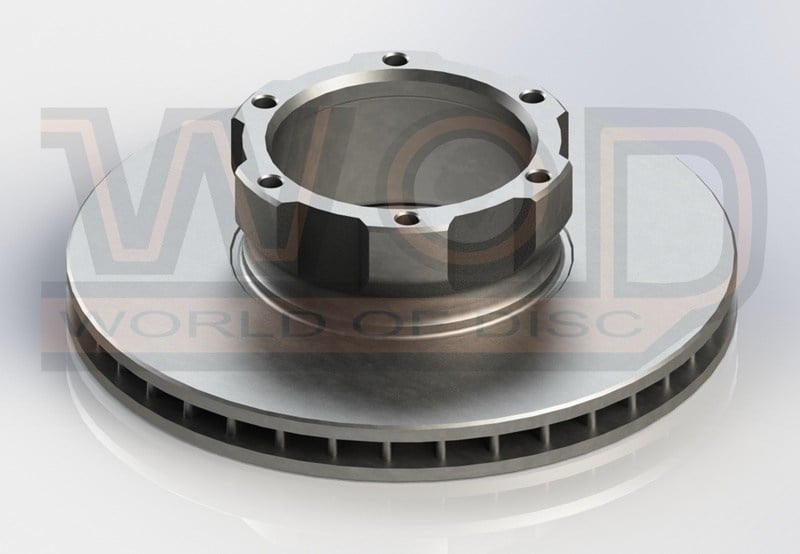 Fren Disk Ön Havalı (304Mm) Varıo 96> Wod 24141