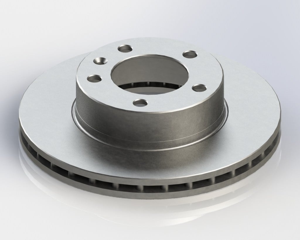 Fren Disk Ön Havalı (305.5Mm) 16 Jant Master Movano 98>11 Recover 5145