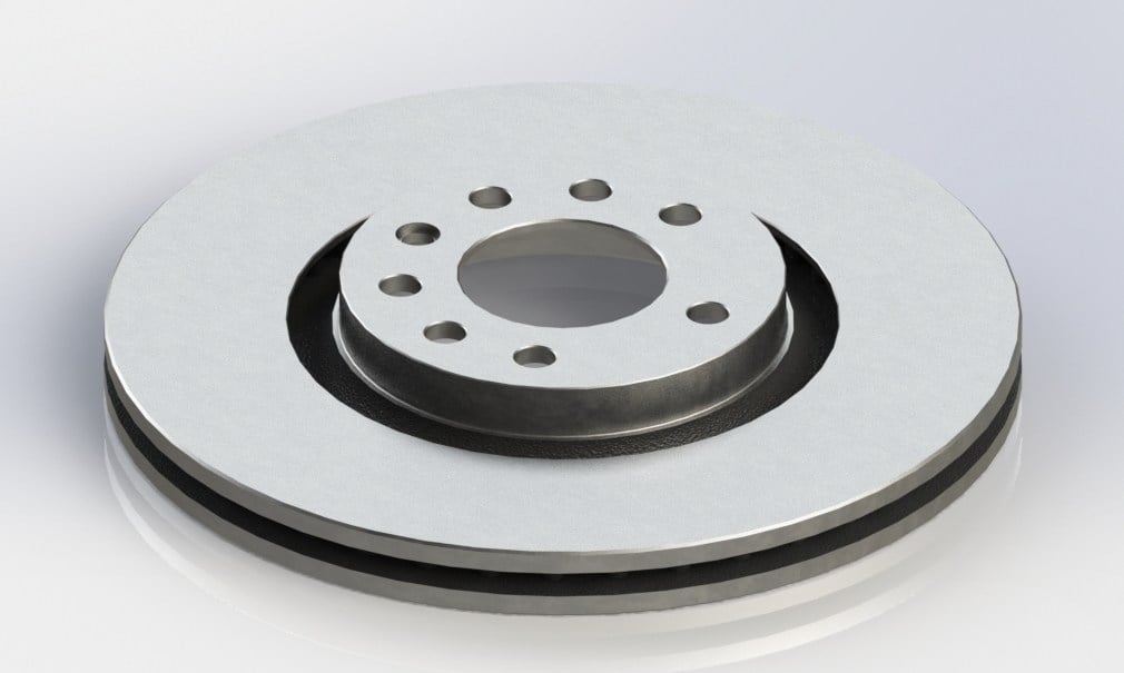 Fren Disk Ön Havalı (308Mm) Astra G 02>05 Astra H 04>14 Corsa D E Meriva Zafira Recover 5589