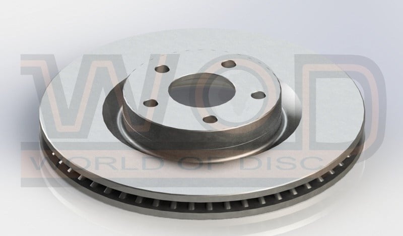 Fren Disk Ön Havalı (308Mm) Focus IV 18> Kuga Iıı 19> Wod 13682