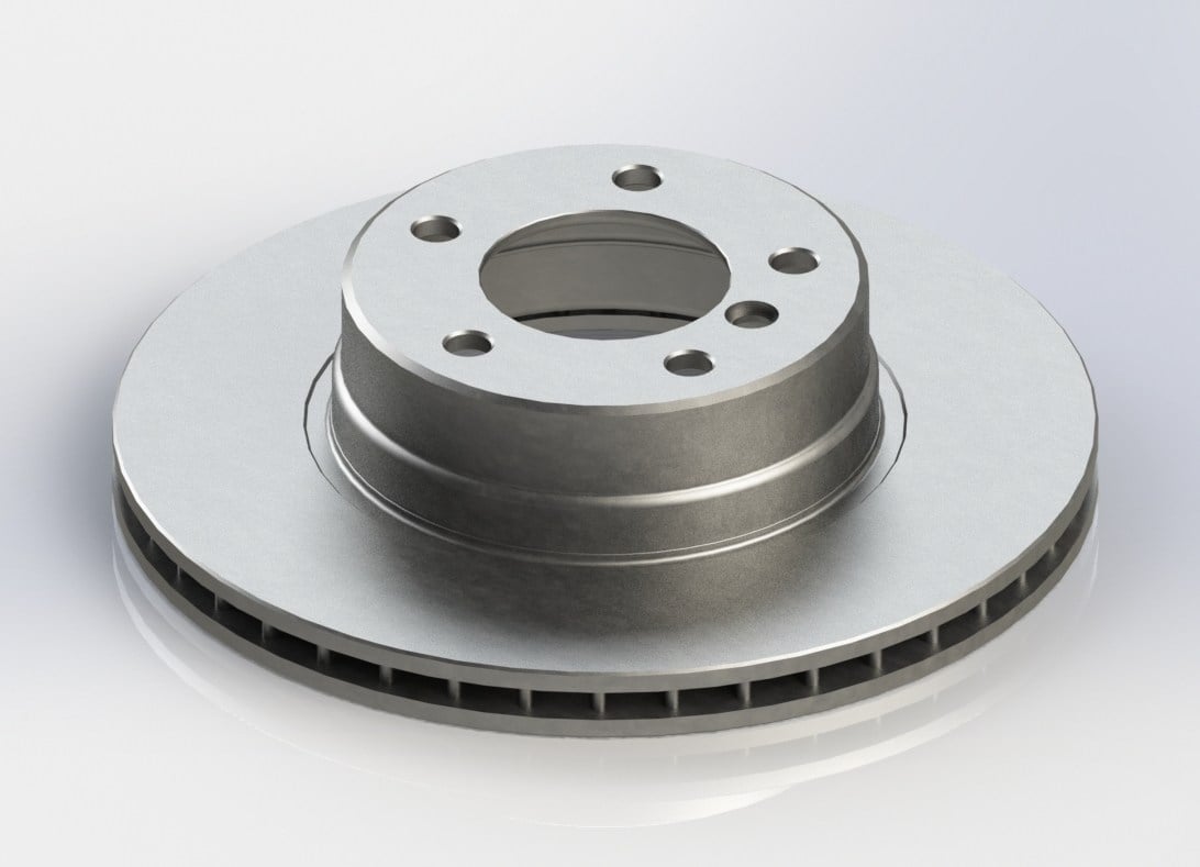 Fren Disk Ön Havalı (310Mm) 5 Serisi E60 03>10 E61 Recover 5523