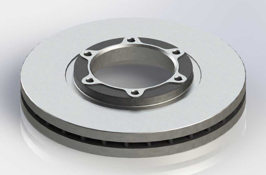 Fren Disk Ön Havalı (310Mm) Canter Fe 859 07>17 Recover 5730