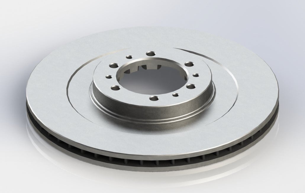 Fren Disk Ön Havalı (314Mm) L200 96>07 Pajero 96>07 Pajero Sport 96>08 Galloper 98>03 Recover 5729