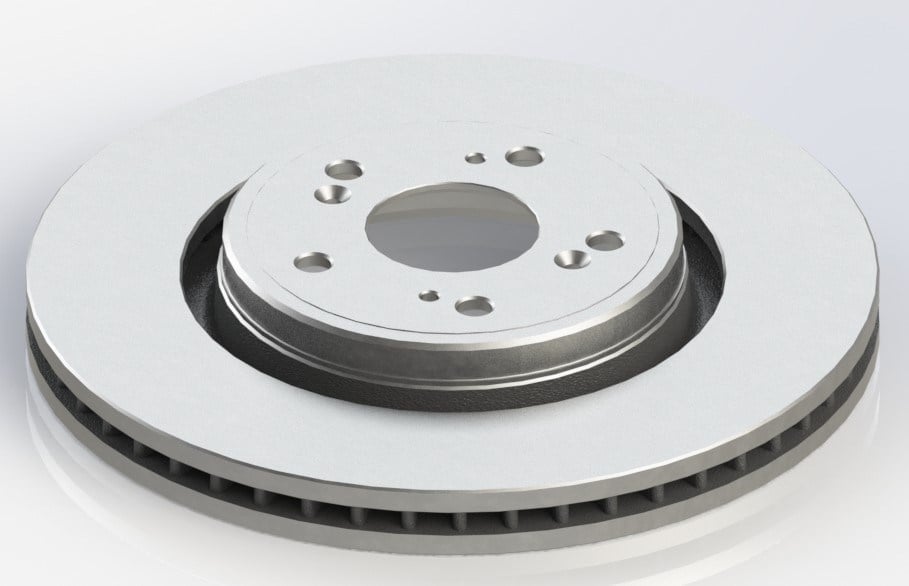 Fren Disk Ön Havalı (315Mm) Cr V IV 12> Recover 5672