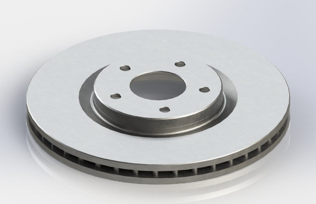 Fren Disk Ön Havalı (320Mm) Koleos 08> Qashqaı 07>13 Recover 5537