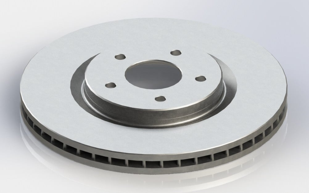 Fren Disk Ön Havalı (320Mm) Koleos Iı 16> X Traıl 14> Recover 5618