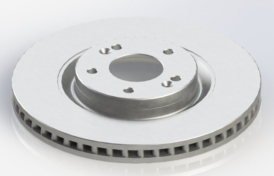 Fren Disk Ön Havalı (320Mm) Kona 17> İ40 11> Recover 5797
