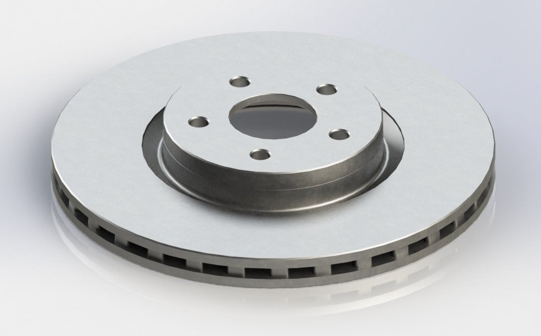Fren Disk Ön Havalı (320Mm) Kuga Iı 12> Connect 13> S40 V40 Focus Iı 04>12 Recover 5578
