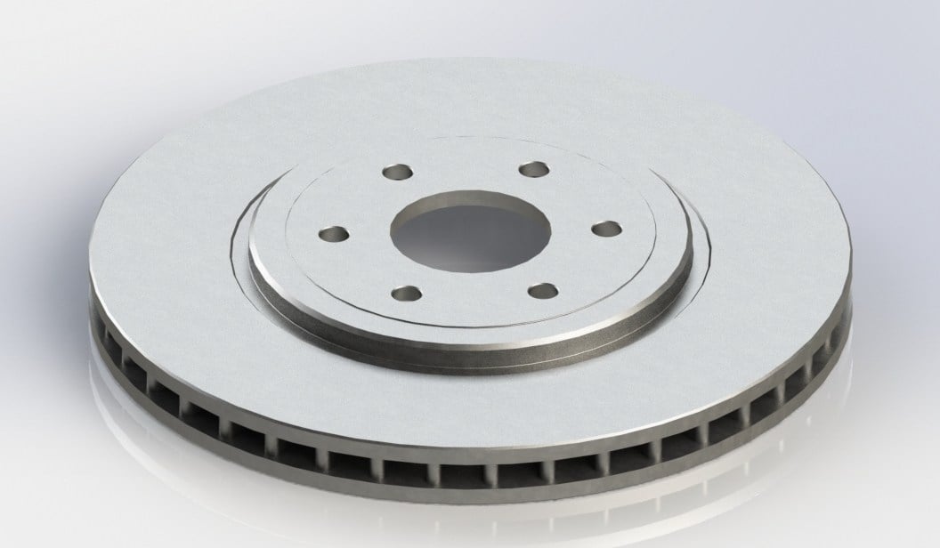 Fren Disk Ön Havalı (320Mm) Navara Np300 04>08 Pathfınder Iıı 05>12 Recover 5397