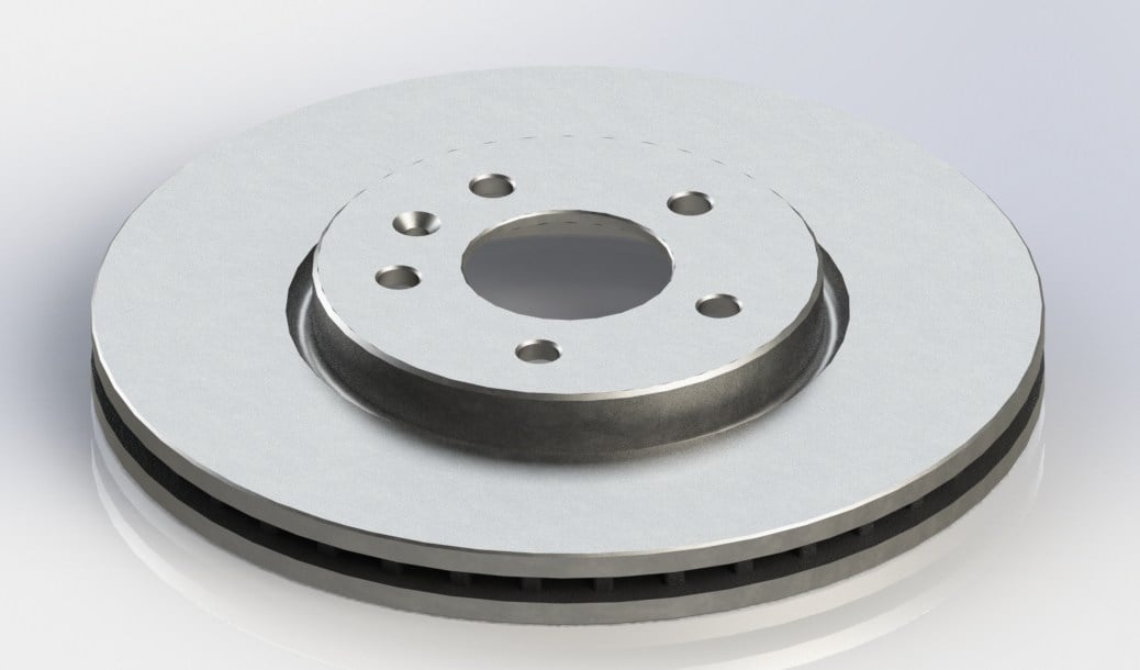 Fren Disk Ön Havalı (321Mm) 17 Jant Insıgnıa B 17> Recover 5769